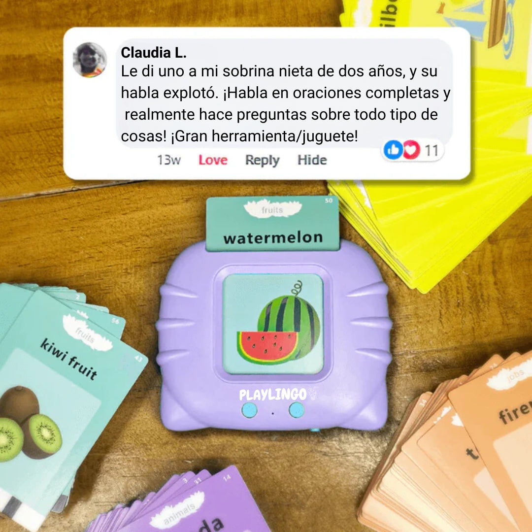 Lector de cartas Ingles-Español (Copia)