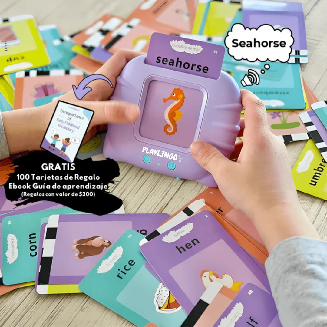 Lector de cartas Ingles-Español