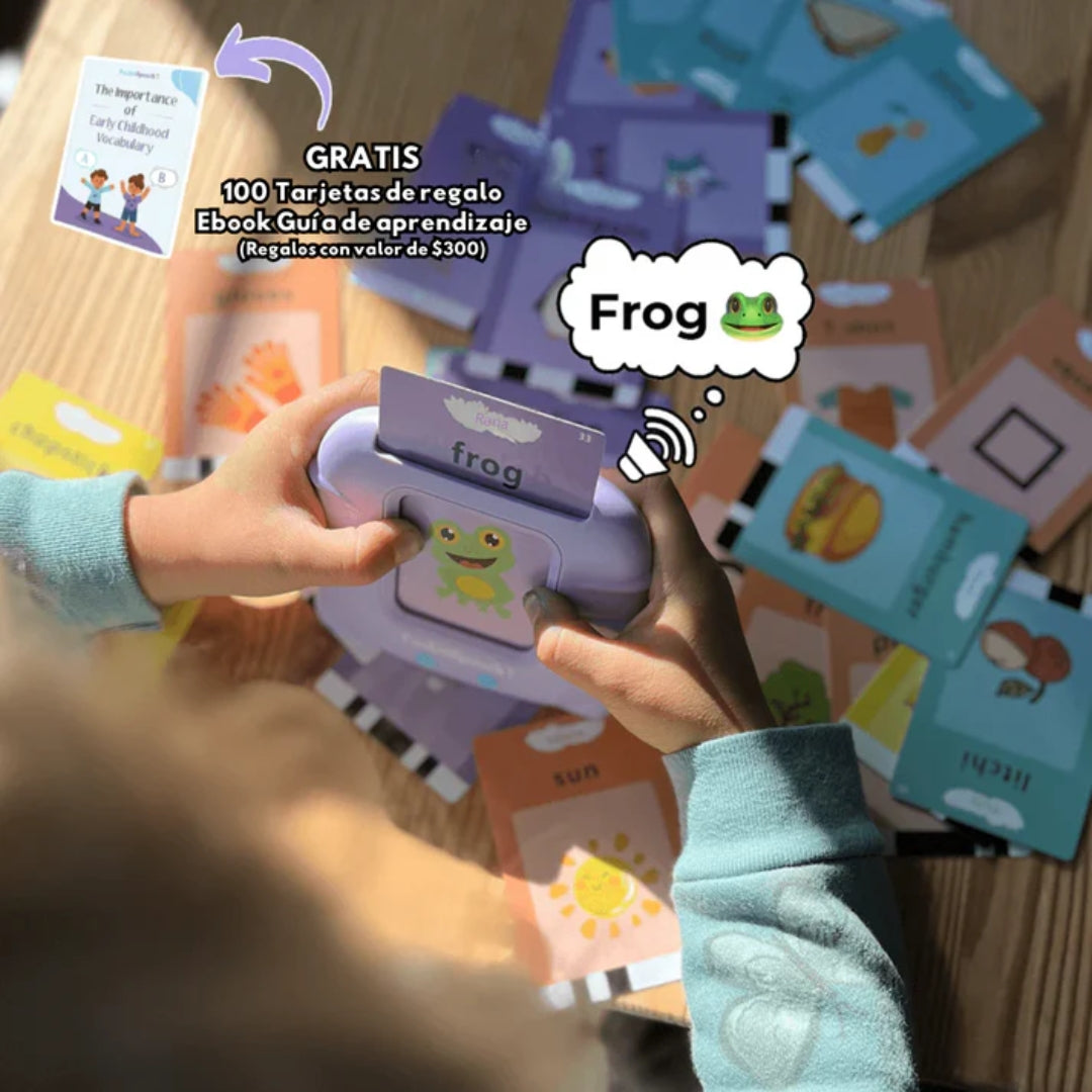 Lector de cartas Ingles-Español