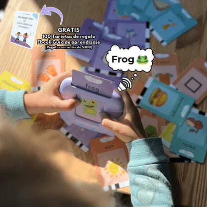 Lector de cartas Ingles-Español