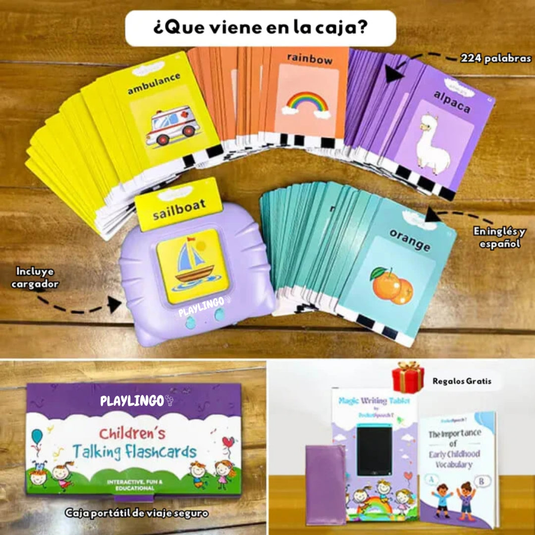 Lector de cartas Ingles-Español