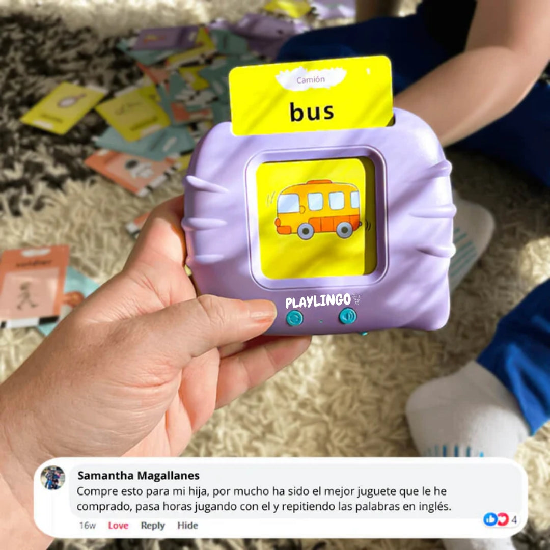 Lector de cartas Ingles-Español