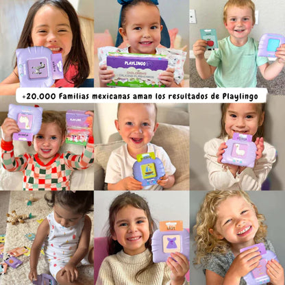 Lector de cartas Ingles-Español